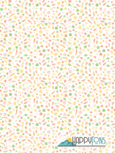 Фотофон виниловый «Конфетти»