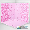 Пазловый 3D фотофон «Розовые шарики»